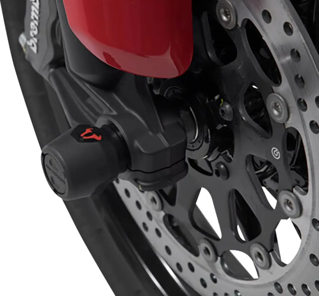 SW-MOTECH - FRONT AXLE SLIDER SET - 05052266