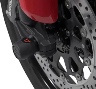 SW-MOTECH - FRONT AXLE SLIDER SET - 05052266