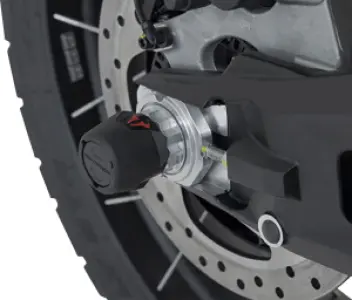 SW-MOTECH - REAR AXLE SLIDER SET - 05052374