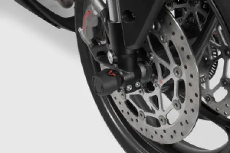 SW-MOTECH - FRONT AXLE SLIDER SET - 05052373