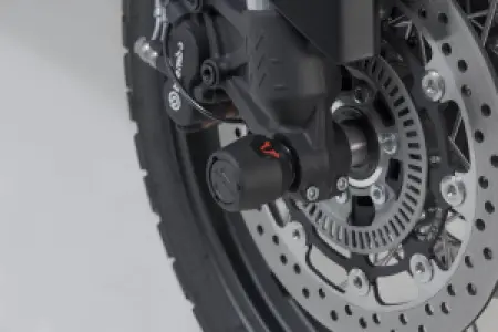 SW-MOTECH - FRONT AXLE SLIDER SET - 05052379