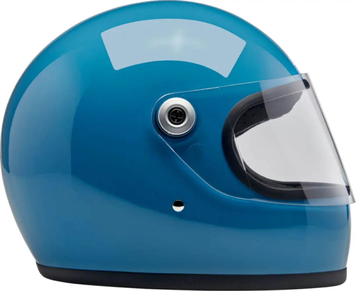 BILTWELL - HELMET GRINGO S BLUE 2X - 010116608