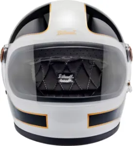 BILTWELL - HELMET GRINGO S WH/BLK XL - 010116613