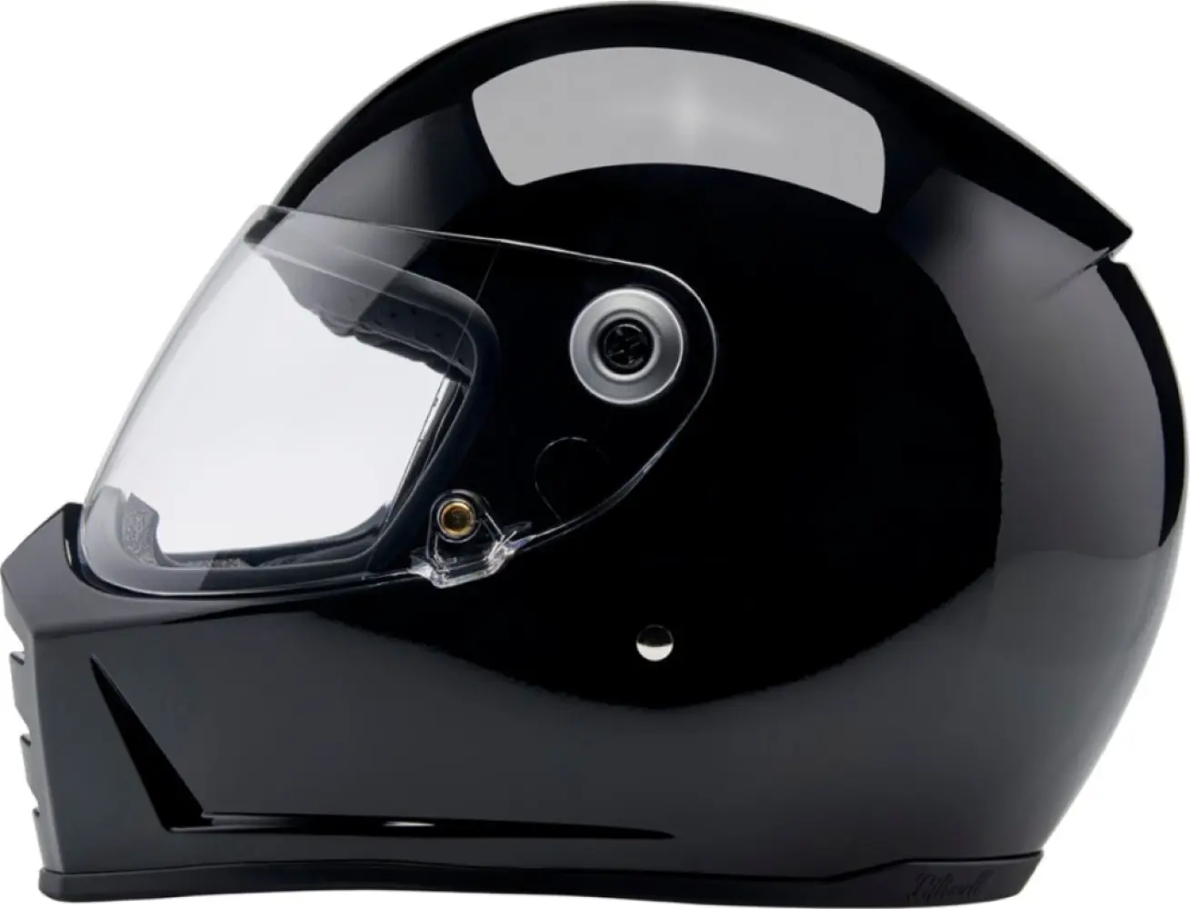 BILTWELL - HELMET LANESPLITTER GLOSS BLAC - 010116685