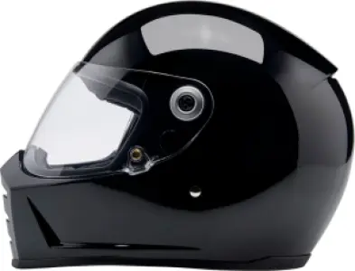 BILTWELL - HELMET LANESPLITTER GLOSS BLAC - 010116685