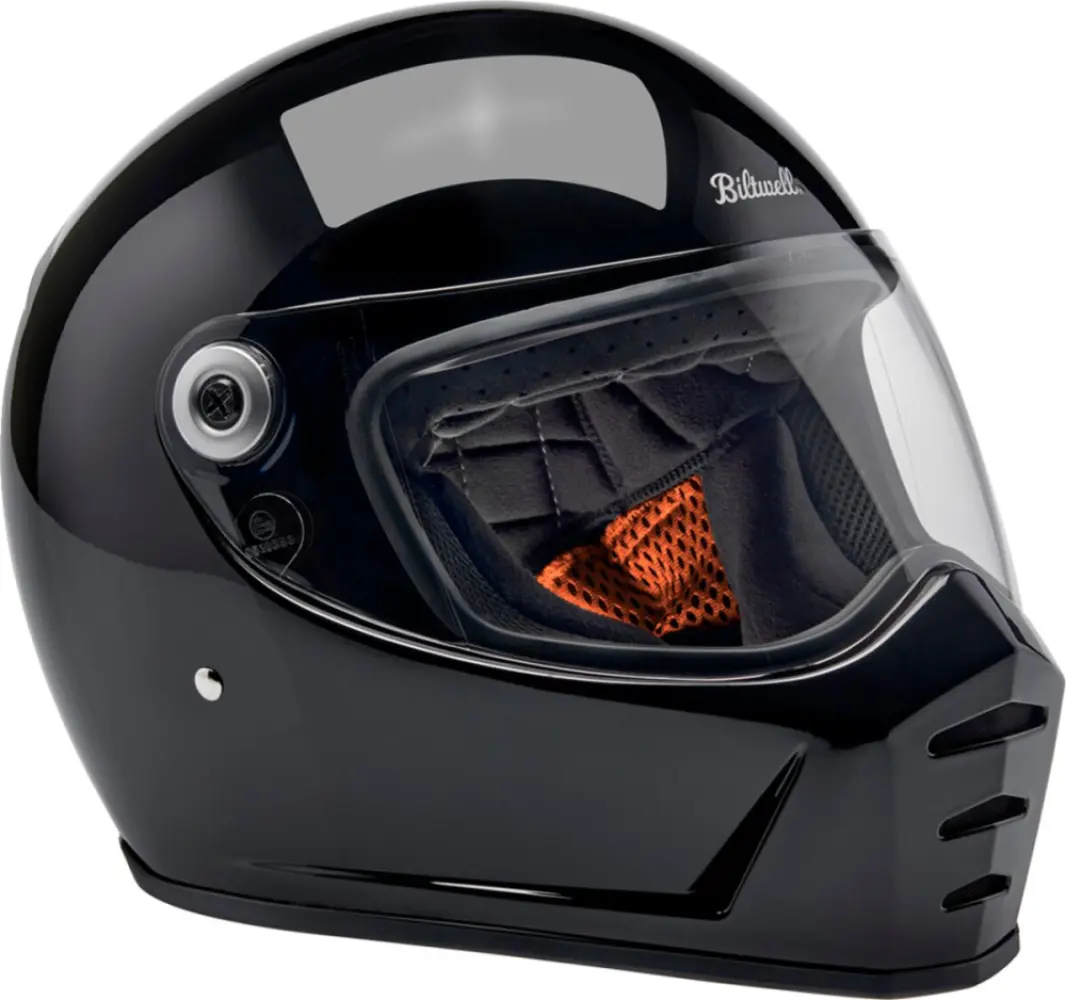 BILTWELL - HELMET LANESPLITTER GLOSS BLAC - 010116687