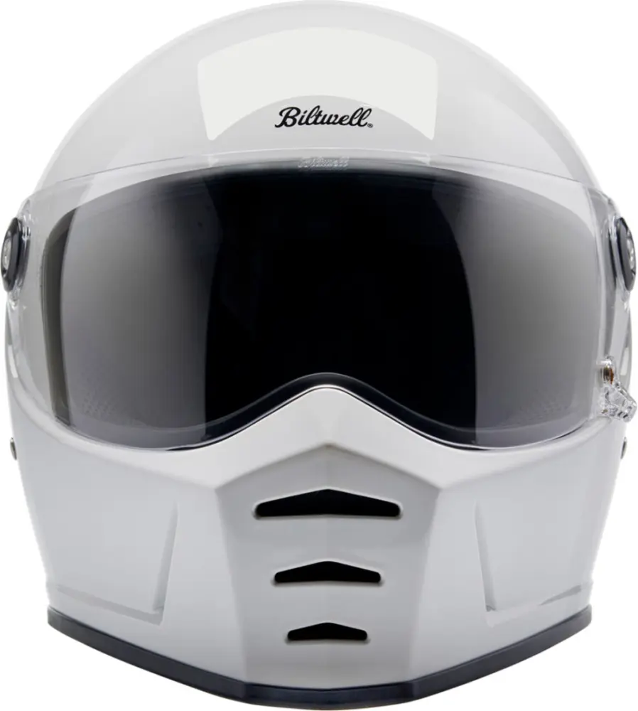 BILTWELL - HELMET LANESPLITTER GLOSS WHIT - 010116694
