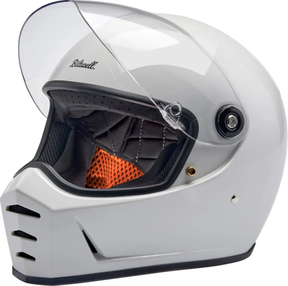 BILTWELL - HELMET LANESPLTR G WHT 2X - 010116697
