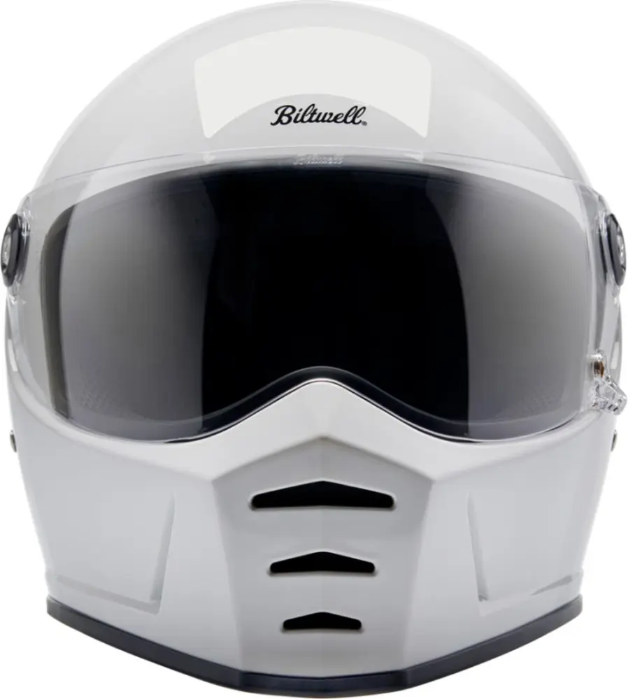 BILTWELL - HELMET LANESPLTR G WHT 2X - 010116697