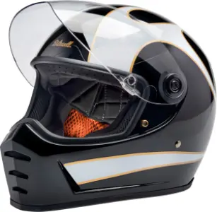 BILTWELL - HELMET LANESPLITTER GLOSS BLAC - 010116730