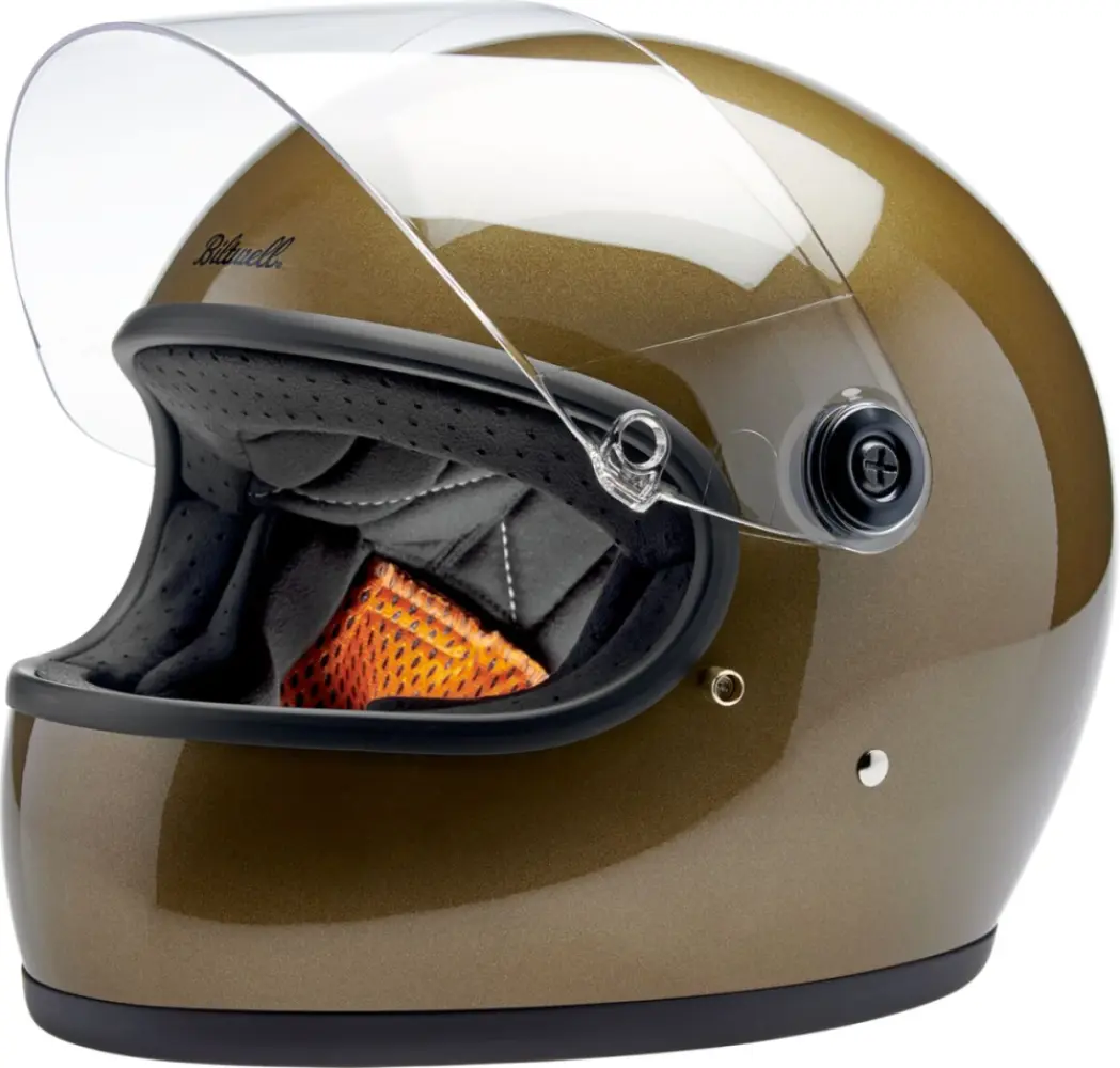 BILTWELL - HELMET GRINGO S UGLY GOLD META - 010118386