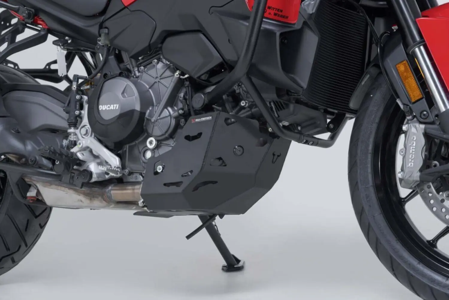 SW-MOTECH - ENGINE GUARD BLACK - 05062527