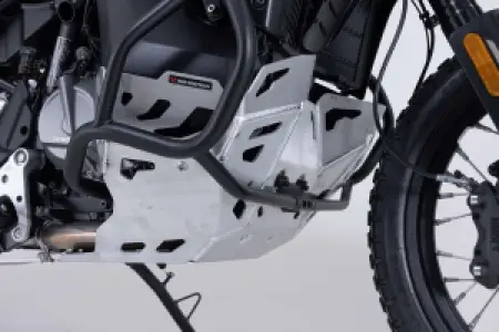SW-MOTECH - ENGINE GUARD SILVER - 05062582