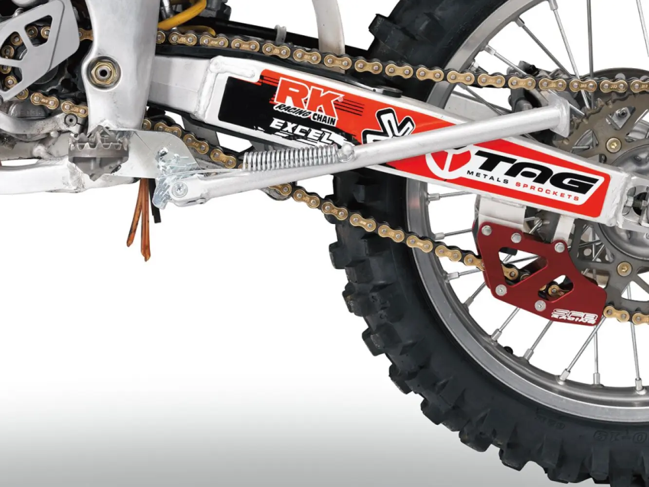 MOOSE OFFROAD HARD-PARTS - KICK STAND BOLT ON CRF450 - 05100205