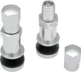 DRAG SPECIALTIES - VALVE STEM .30 CLR ANODZ - 03600010