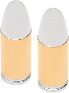 DRAG SPECIALTIES - CAP VLV STEM 38SPL GOLD - 03610048