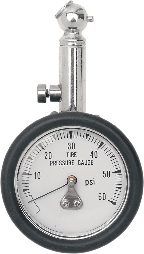DRAG SPECIALTIES - GAGE PRES 60PSI 45DEG - 03630018