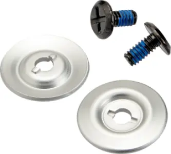 BILTWELL - HARDWARE KIT GEN2 BLACK/SILVER - 01331338