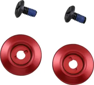 BILTWELL - HARDWARE KT GEN2 BLK/RED - 01331341
