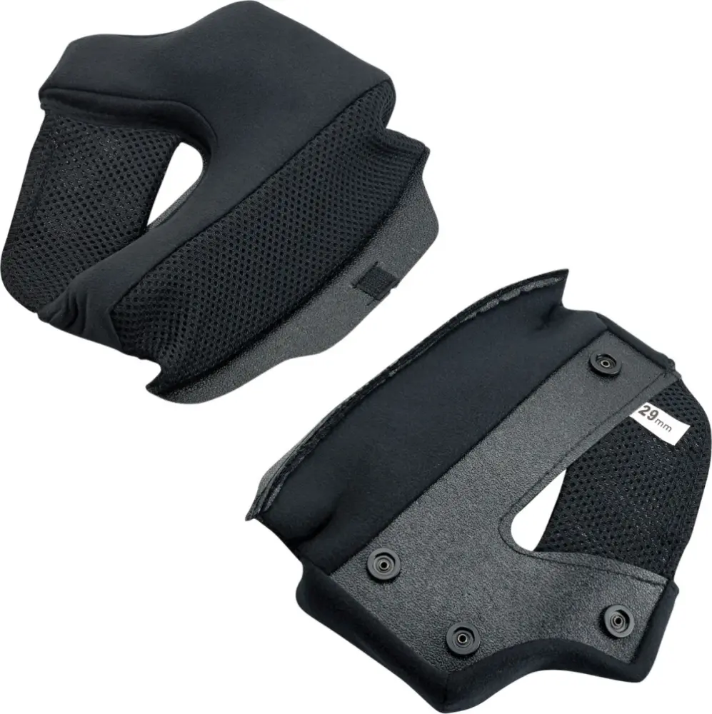 BILTWELL - CHEEK PADS LANESPLTR 15MM - 01342505