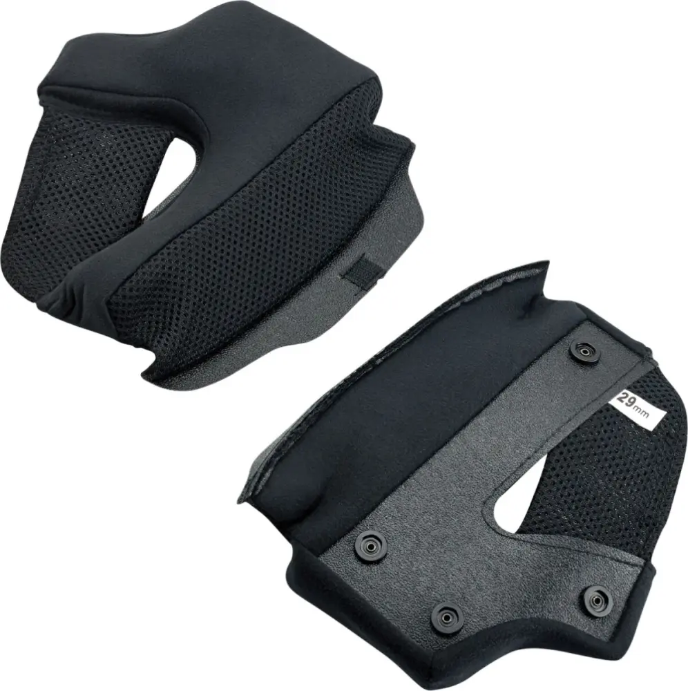 BILTWELL - CHEEK PADS LANESPLTR 29MM - 01342508