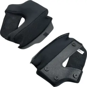 BILTWELL - CHEEK PADS LANESPLTR 38MM - 01342510