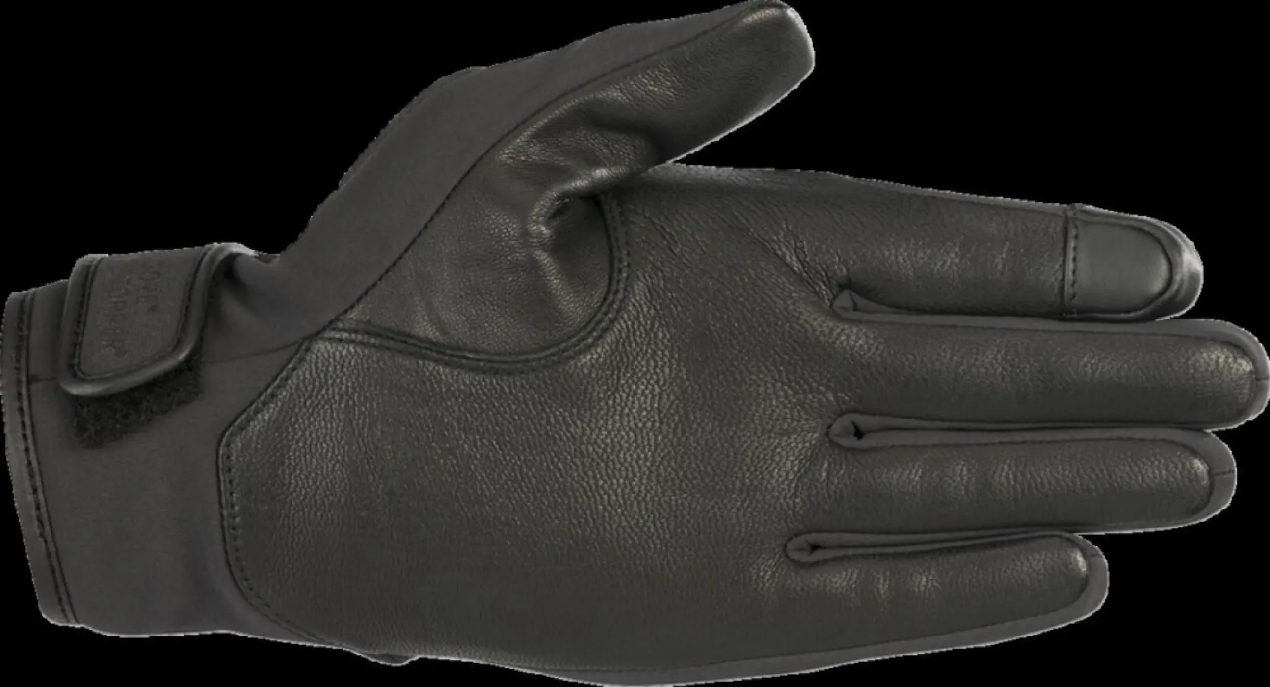 ALPINESTARS (ROAD) - GLOVE C1 V2 WIND BLACK 2X - 33100681