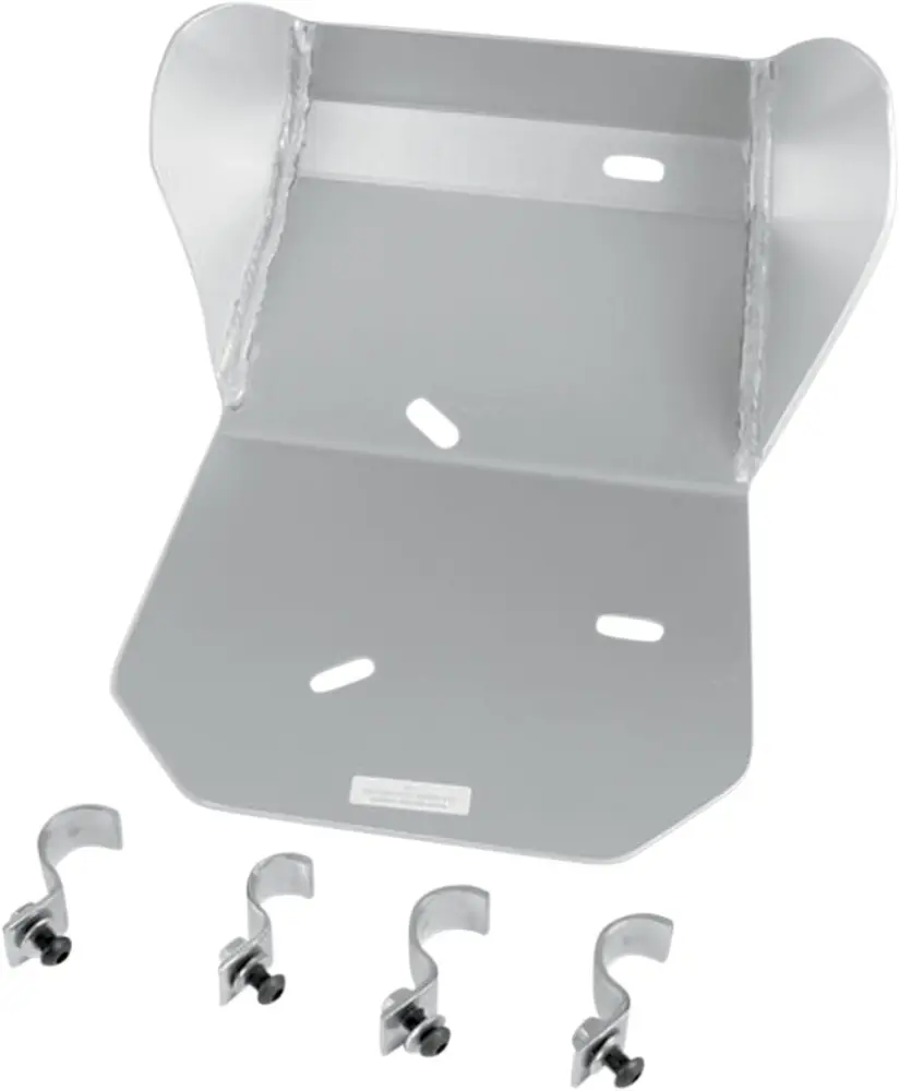 MOOSE OFFROAD HARD-PARTS - SKID PLATE ALUM HONDA XR400R 9 - M411X