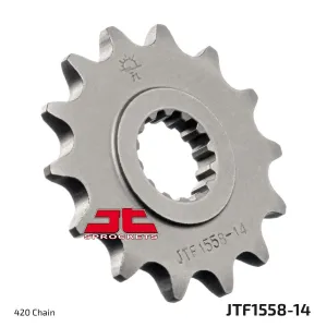 JT SPROCKETS - SPROCKET FRONT 14T 420 - 12122291