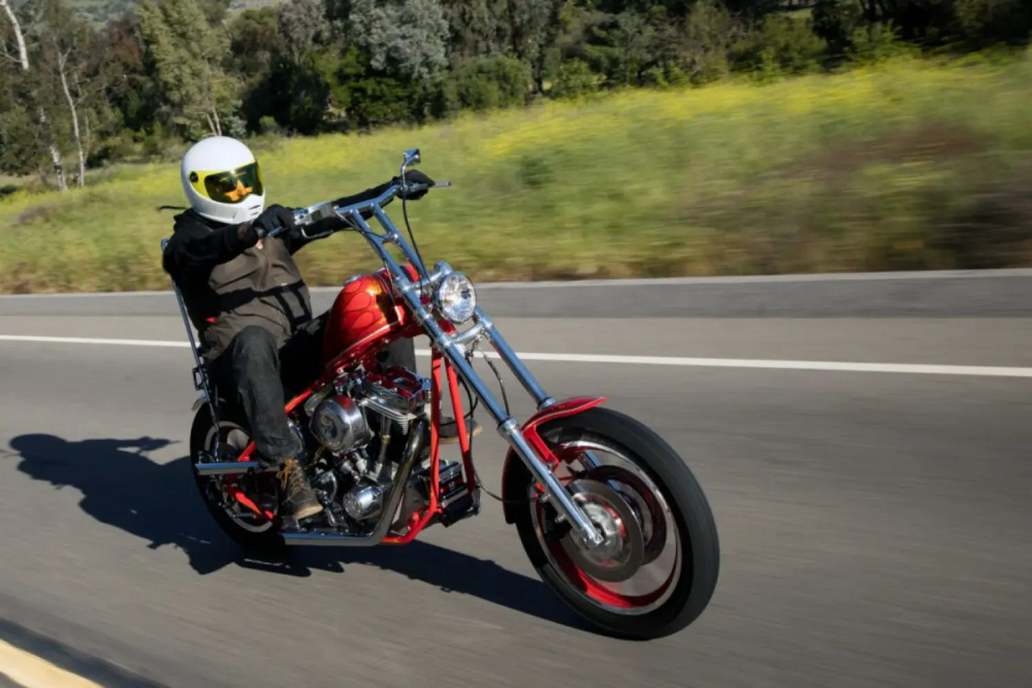 BILTWELL - THROTTLE WHISKEY SINGLE 1 POLI - 06320626