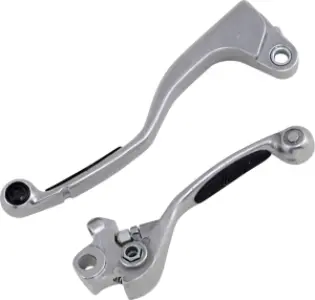 MOOSE OFFROAD HARD-PARTS - LEVER COMP SET BLK YZ - 06100215