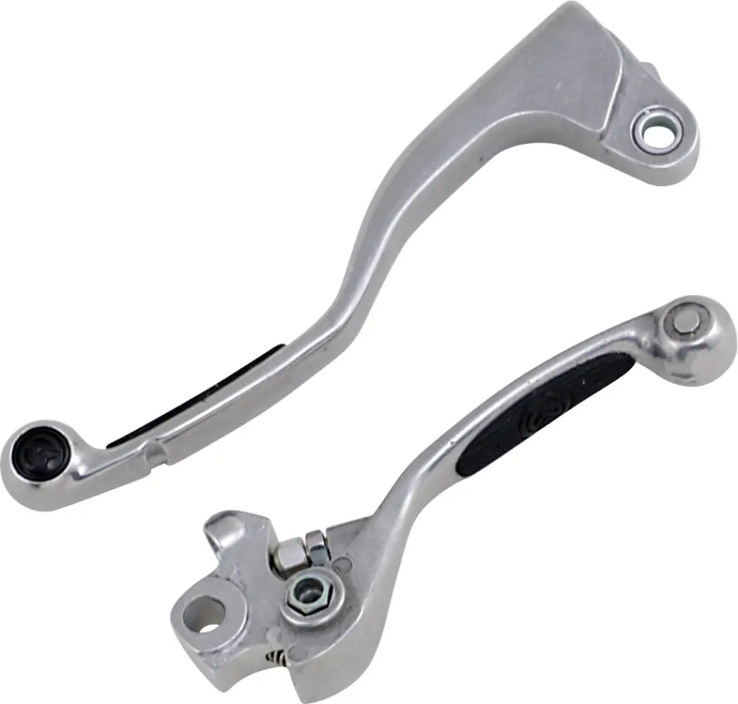 MOOSE OFFROAD HARD-PARTS - LEVER COMP SET BLK YZ - 06100215