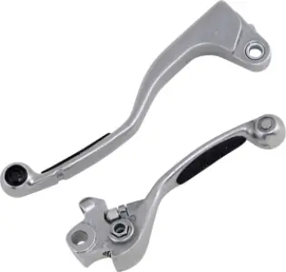 MOOSE OFFROAD HARD-PARTS - LEVER COMP SET BLK YZ - 06100215