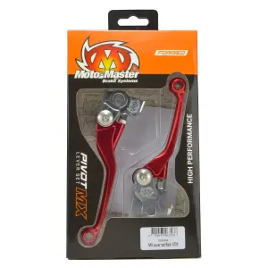 MOTO-MASTER - PIVOT LEVER SET RED - 06102233