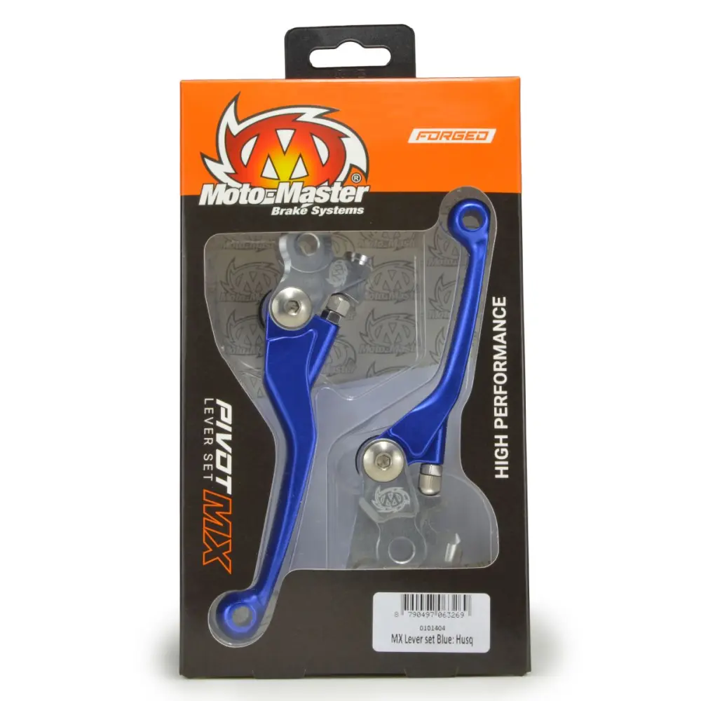 MOTO-MASTER - PIVOT LEVER SET BLACK - 06102236