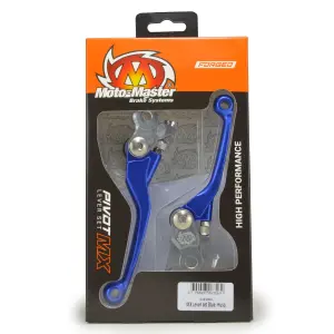 MOTO-MASTER - PIVOT LEVER SET BLUE - 06102241