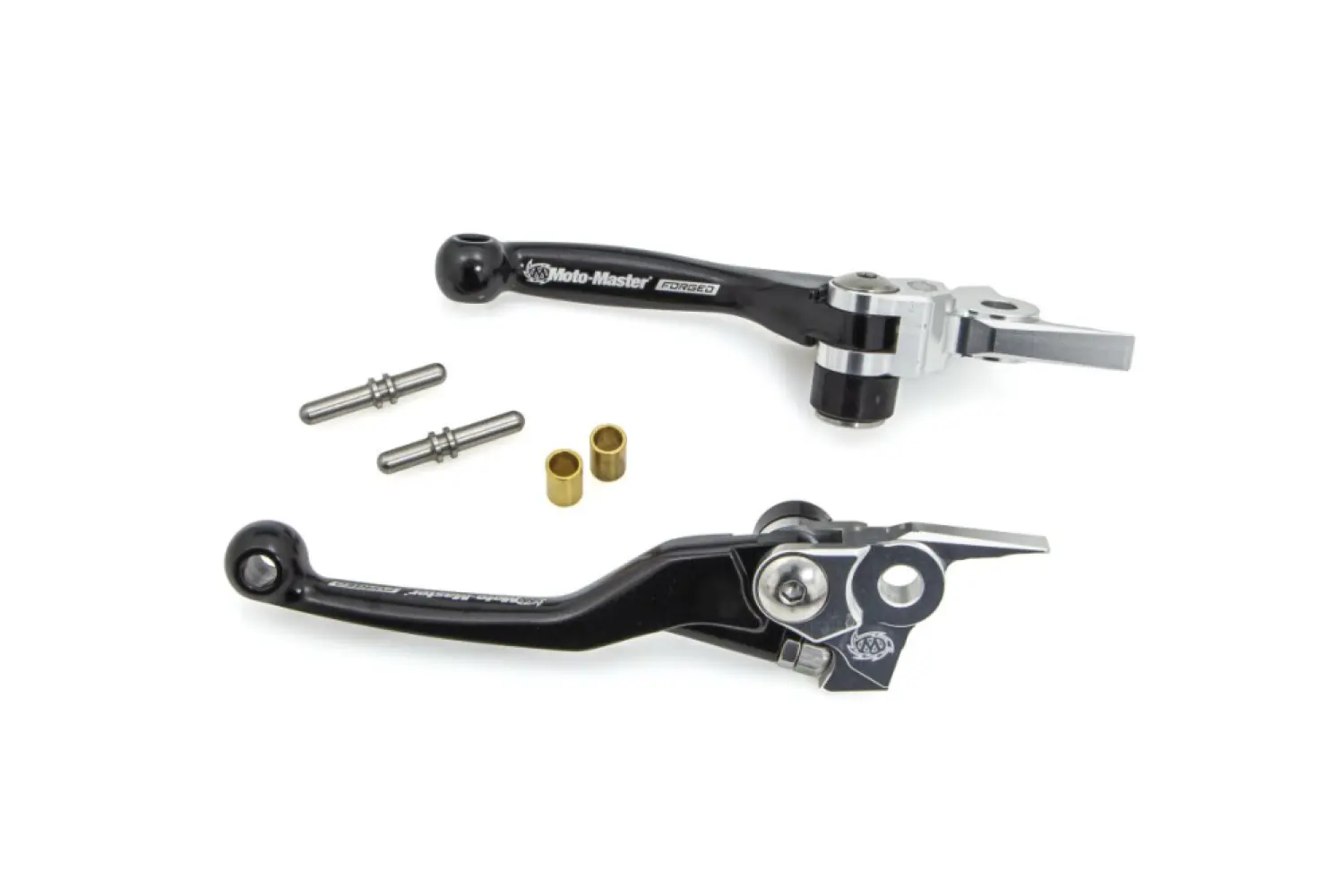 MOTO-MASTER - PIVOT LEVER SET BLACK - 06102247