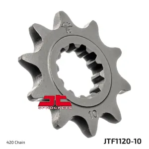 JT SPROCKETS - SPROCKET FRONT 10T 420 - 12122289