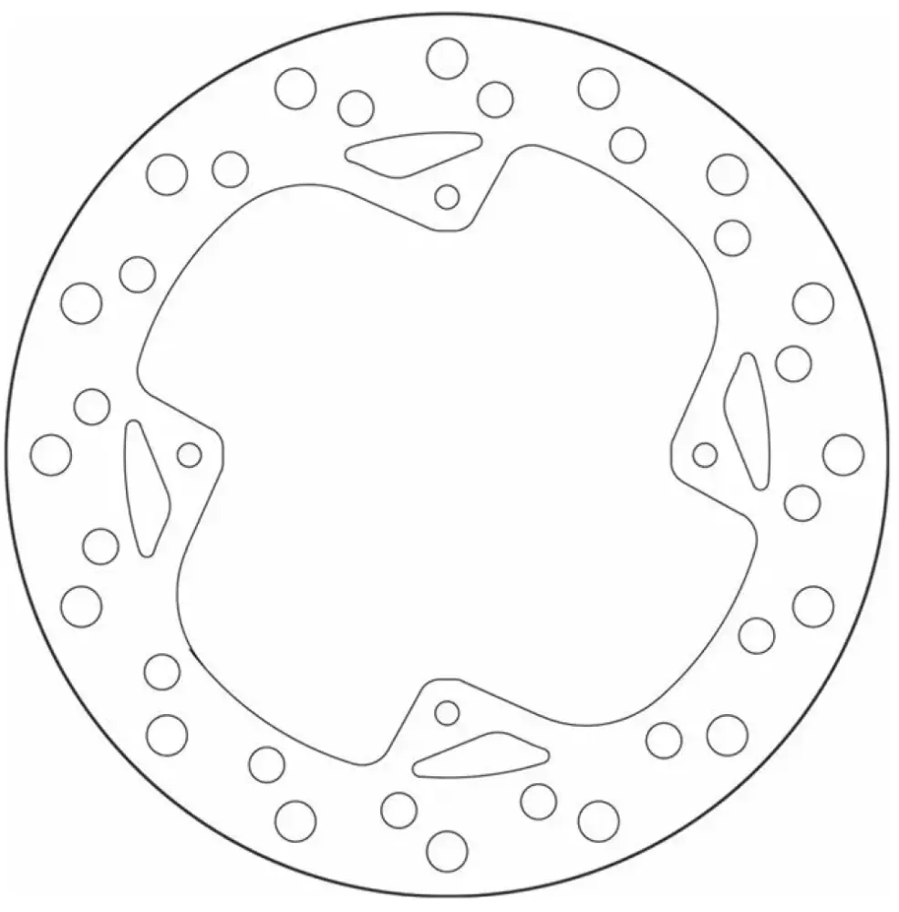 SBS - BRAKE RTR ROUND - 17111964
