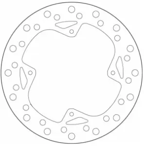 SBS - BRAKE RTR ROUND - 17111964