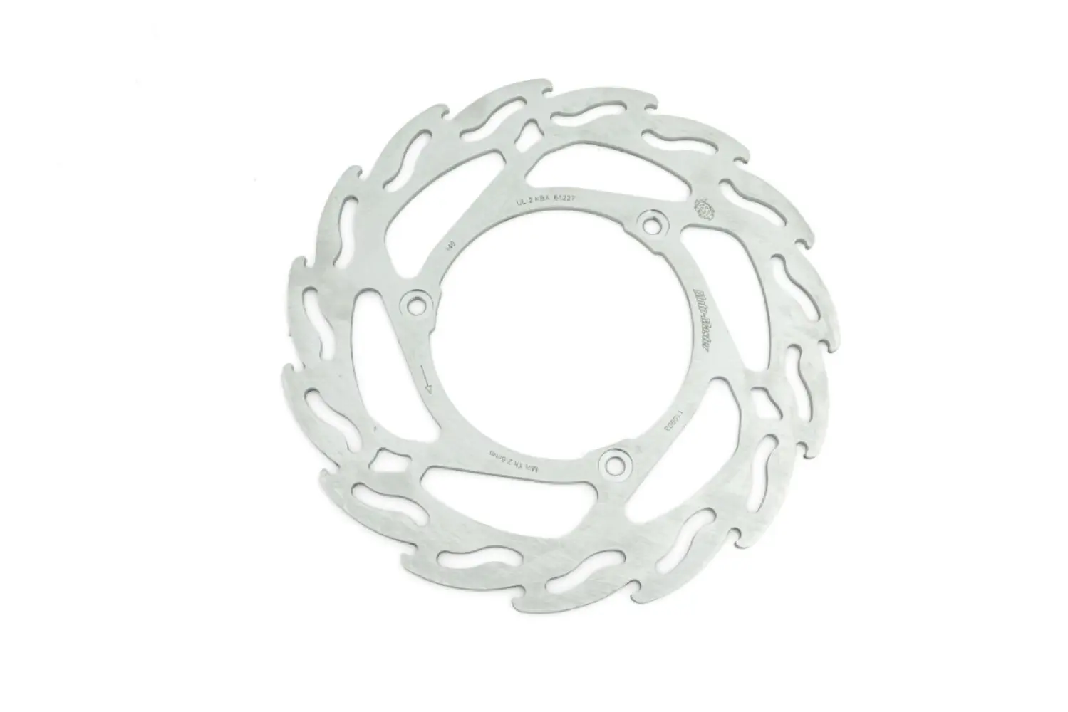 MOTO-MASTER - BRAKE DISC FLAME FRONT - 17112010