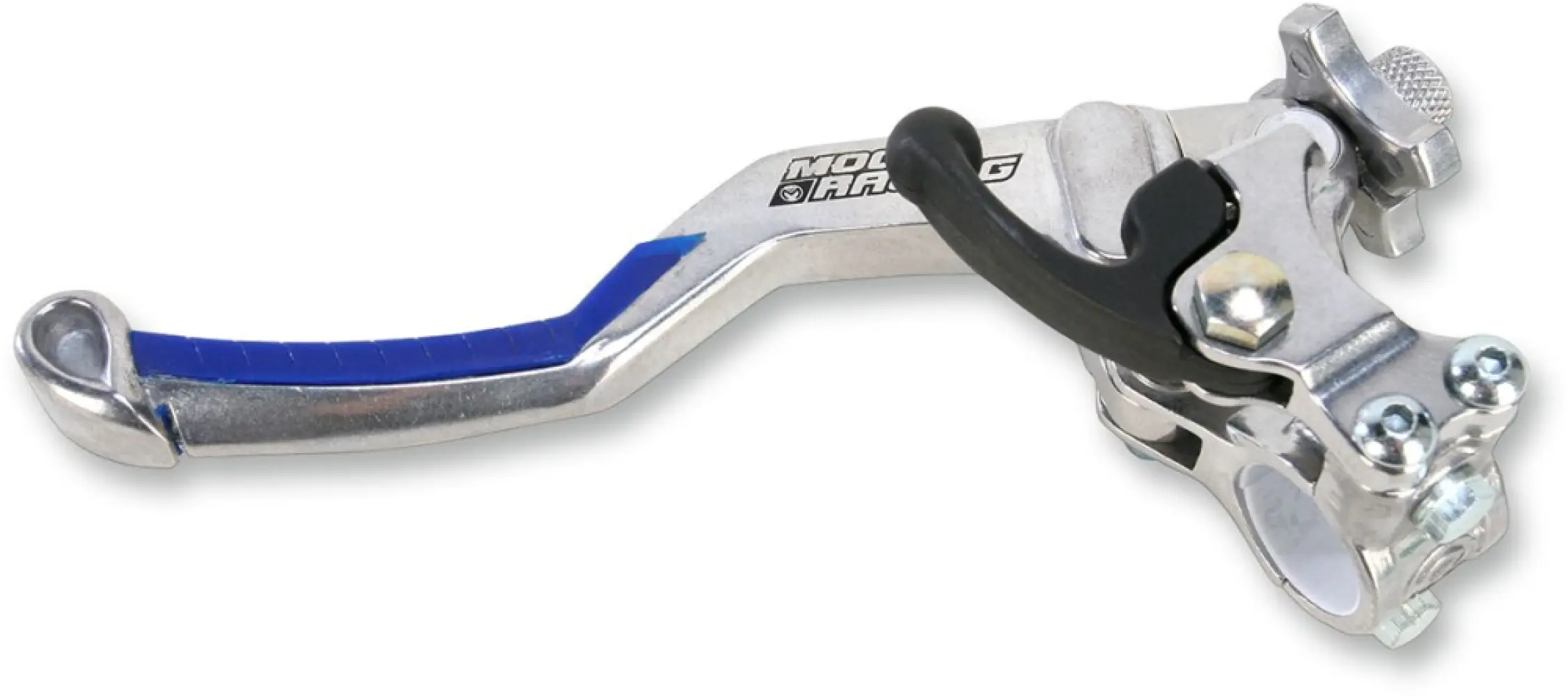 MOOSE OFFROAD HARD-PARTS - LEVER ASM EZ3 W/HOT BLUE - 06120281