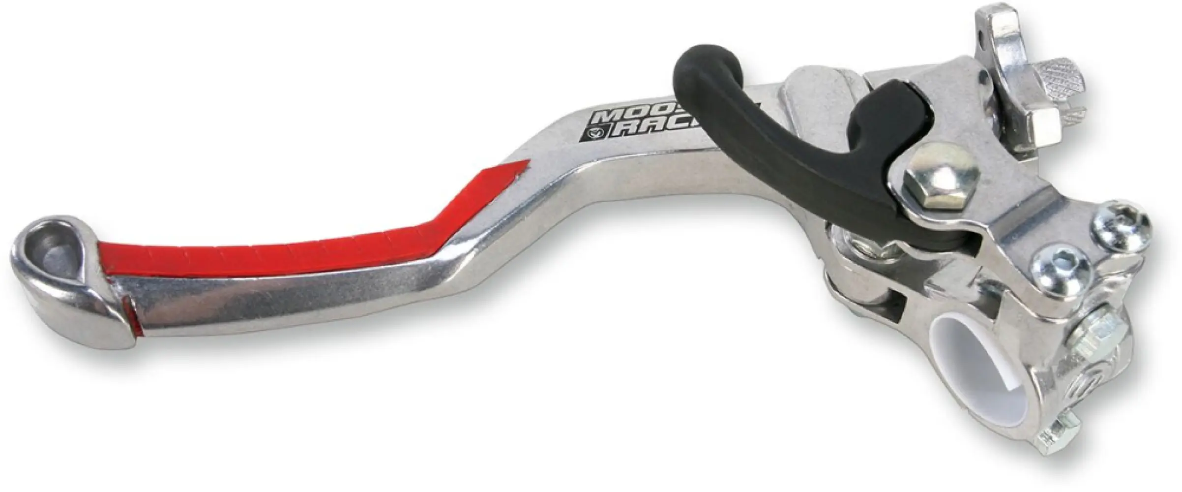 MOOSE OFFROAD HARD-PARTS - LEVER ASM EZ3 W/HOT RED - 06120282