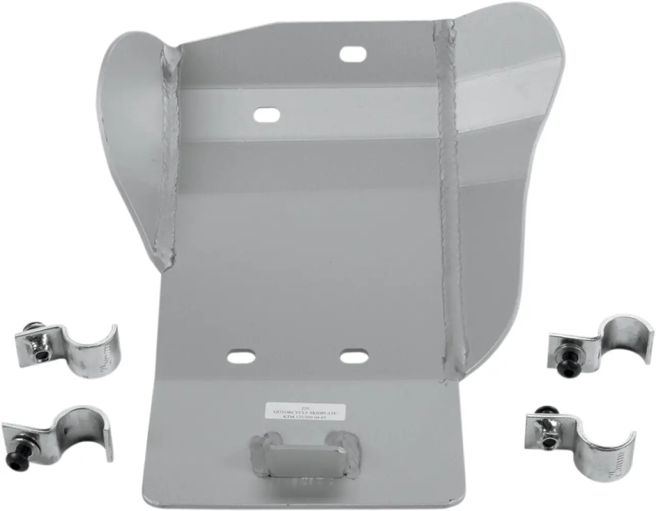 MOOSE OFFROAD HARD-PARTS - SKID PLATE ALUM SX/MXC/EXC125/ - 05050138
