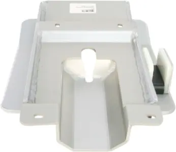 MOOSE OFFROAD HARD-PARTS - SKIDPLATE SWINGARM-YAM - 05050394