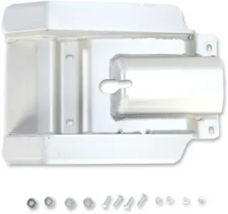MOOSE OFFROAD HARD-PARTS - SKIDPLATE SWINGARM-YAM - 05050394