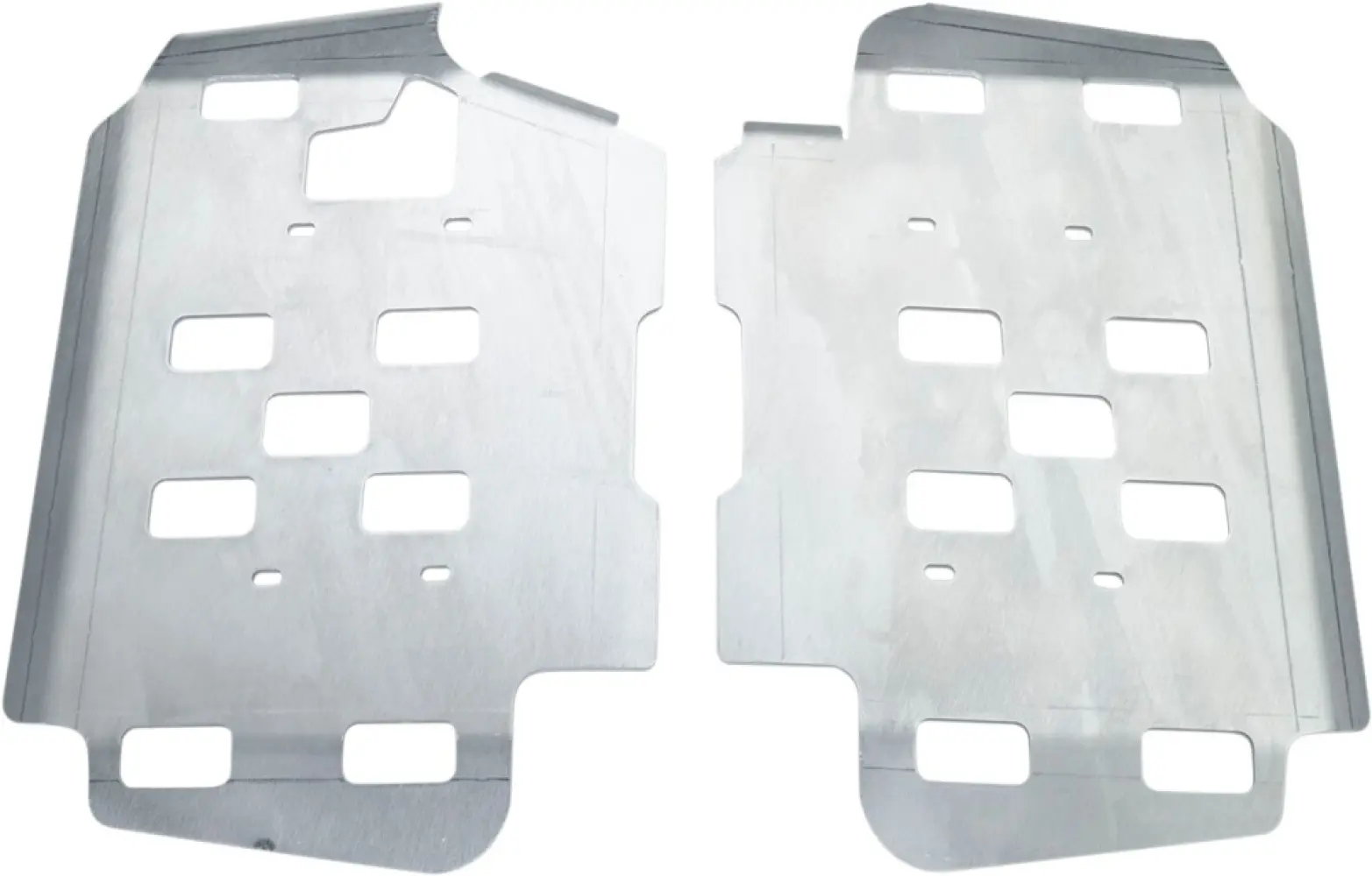 MOOSE OFFROAD HARD-PARTS - SKIDPLATE FLRBRD YAM 2PC - 05051353