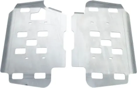 MOOSE OFFROAD HARD-PARTS - SKIDPLATE FLRBRD YAM 2PC - 05051353
