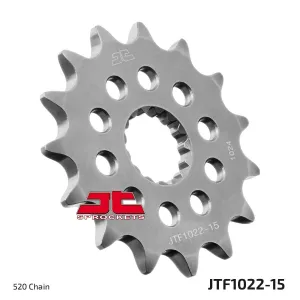 JT SPROCKETS - SPROCKET FRONT 15T 520 - 12122334