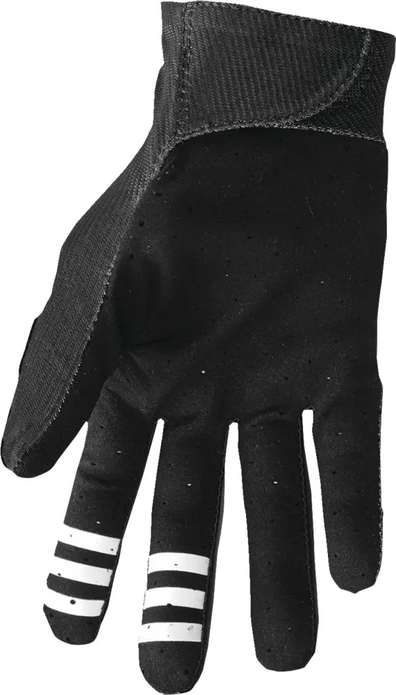 THOR-HALLMAN - GLOV MNSTY ROOST BK/WH XL - 33307313